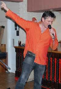 Buzz Muffberger at the Green Park Tavern